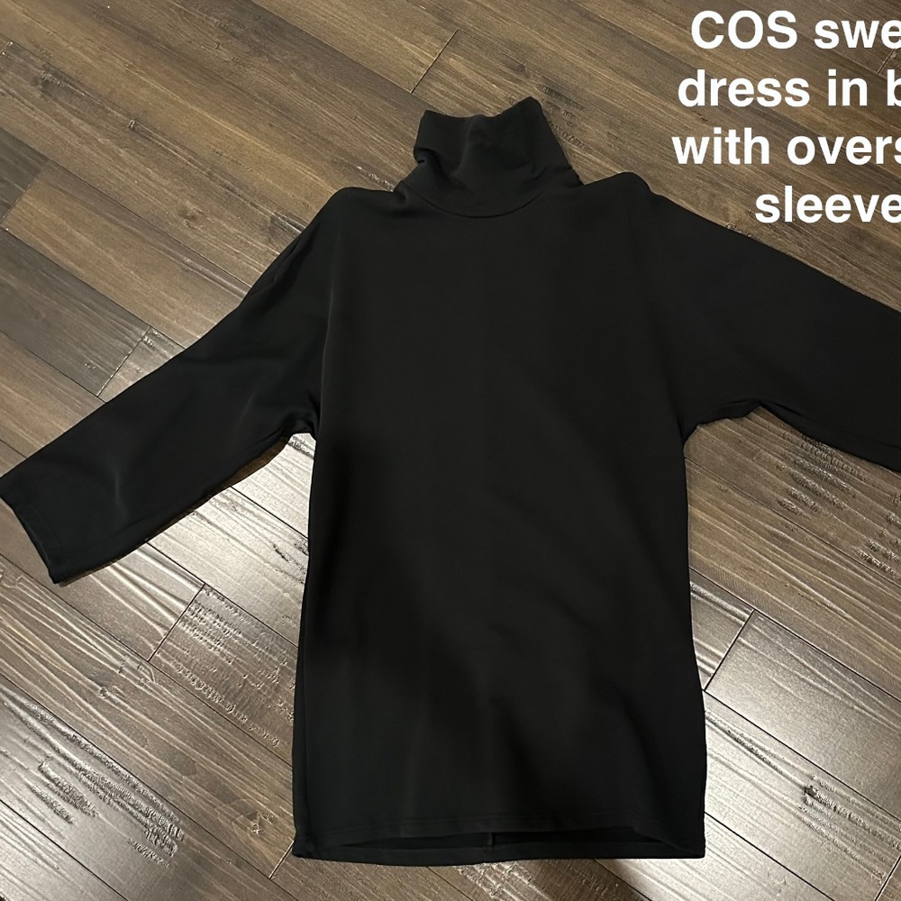 COS sweater dress